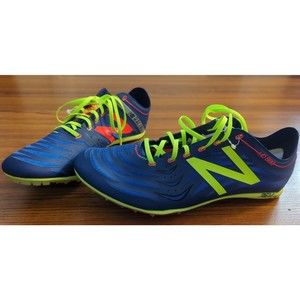 New Balance MD 800 Rev Lite Spike Blue Green Mens SZ 10.5 Fanton Fit mmd800b4